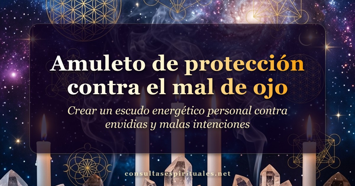 Protección efectiva contra el mal de ojo